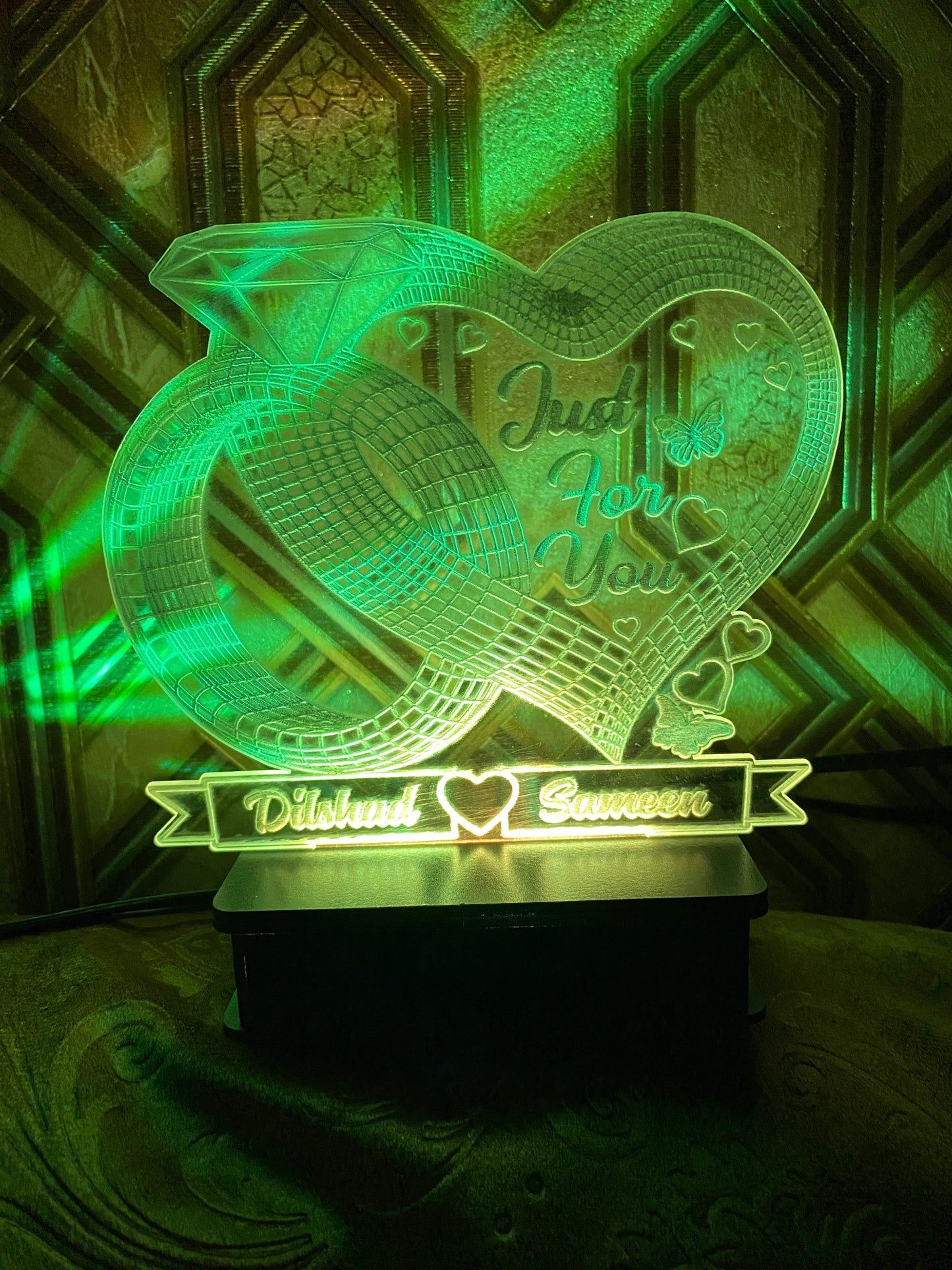 067-Heart Ring Lamp