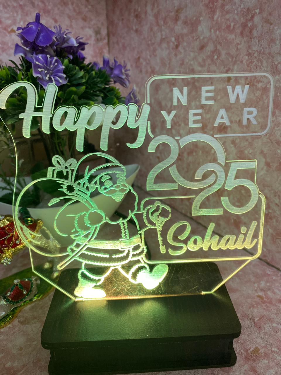 056- NEW YEAR SPECIAL LAMP