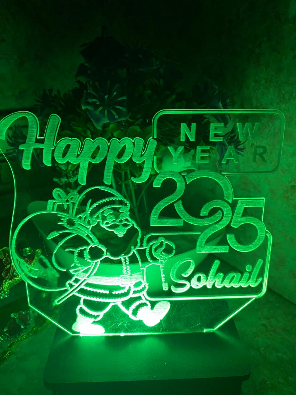 056- NEW YEAR SPECIAL LAMP